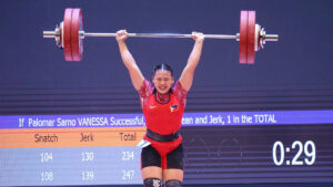 Photo of All the lifters can deliver in Cambodia — Hidilyn Diaz
