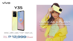 Photo of vivo Y35 now available at discounted price of P12,999