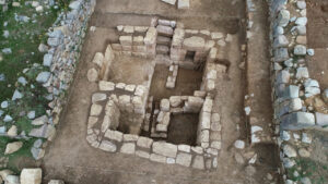 Photo of Peruvian archaeologists unearth 500-year-old Inca ceremonial bath