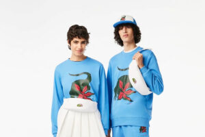 Photo of Lacoste dresses up ‘Netflix and Chill’ uniform in fashion collab