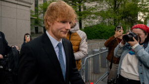Photo of Ed Sheeran copyright case goes to jury in New York