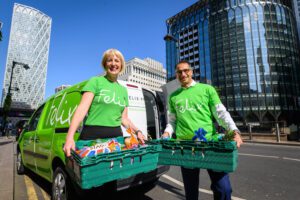Photo of Canary Wharf joins forces with the Felix Project to tackle food poverty