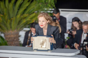 Photo of France’s Triet becomes third female director to win Cannes’ top prize