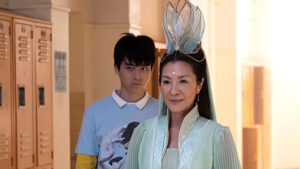 Photo of Michelle Yeoh introduces mythological heroes in TV show American Born Chinese