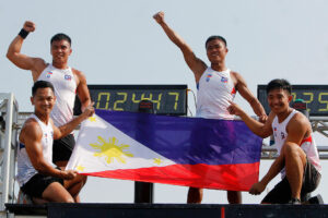 Photo of PHL sweeps obstacle course race