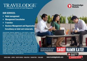 Photo of Travelodge Hotels Asia provides hotel management consultation services in PHL