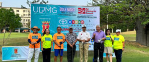 Photo of UPMG holds Night Golf tourney at Intramuros
