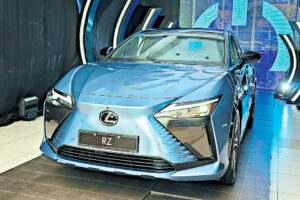 Photo of Lexus PHL launches all-electric RZ 450e