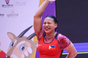 Photo of Vanessa Sarno heavy favorite to extend her SEA Games reign
