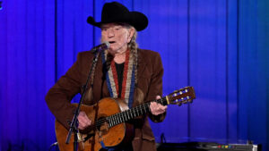 Photo of Country legend Willie Nelson, at 90, among 2023 Rock Hall inductees
