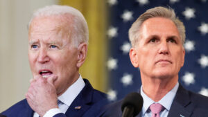 Photo of Biden, McCarthy meeting ends with no deal on debt ceiling