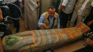 Photo of Egypt unearths mummification workshops, tombs in ancient burial ground