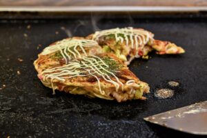 Photo of Sauerkraut or sardines? Hiroshima’s pancake goes global for G7 summit
