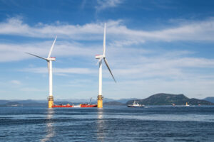 Photo of Seabed power grid to link North Sea wind turbines