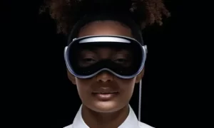 Photo of Apple reveals Vision Pro AR headset at its worldwide developers conference