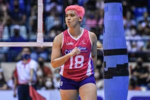 Photo of Creamline shoots for solo PVL leadership