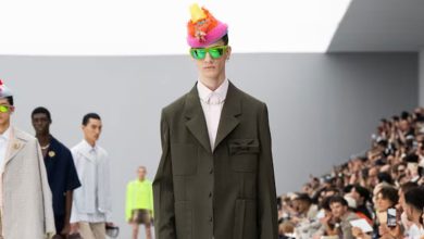 Photo of Paris Fashion Week: Officine Generale loosens classics; Dior’s models rise up; Givenchy shows dressy tailoring; Pharrell Williams stages LV debut