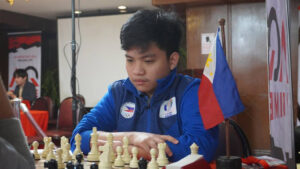 Photo of Unbeaten Paquinol leads Under-12 class in ASEAN Age Group Chess