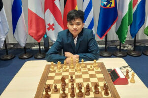 Photo of Quizon shares lead in Under-20 ASEAN Age Group Chess tourney