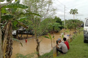 Photo of Flash flood hits Cotabato’s main rice town