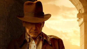Photo of Harrison Ford hangs up his Indiana Jones hat in Dial of Destiny
