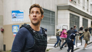 Photo of A minute with: John Krasinski and Jack Ryan cast on saying goodbye to show