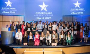 Photo of Milestone achievement reached as £1 million worth of unused apprenticeship levy funding unlocked in Oxfordshire