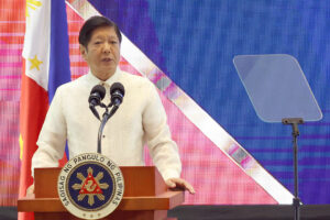 Photo of Marcos cites need for more modern ships, highly trained Filipino seamen