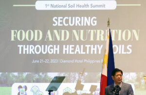 Photo of Marcos says soil degradation calls for ‘innovative’ solutions