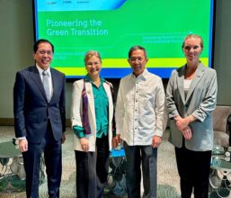 Photo of Swedish and Filipino alliance at the forefront of energy efficiency