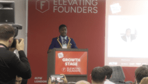 Photo of London Tech Week makes history as 11 year old Children’s Parliament Prime Minister Harry Acheampong addresses audience