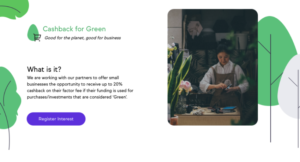 Photo of Liberis launches Cashback for Green – a funding initiative that rewards sustainable SMEs