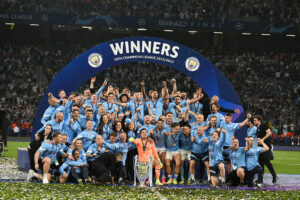 Photo of Jubilant Man City overcome Inter to complete the treble