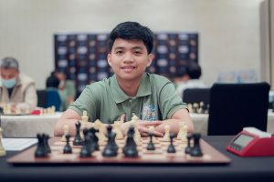 Photo of Quizon earns third GM norm after topping U-20 in ASEAN Age Chess
