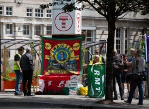 Photo of RMT announces three days of rail strikes in July as dispute continues
