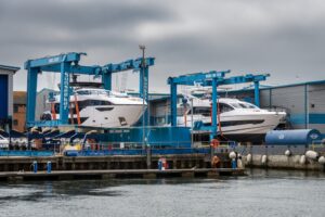 Photo of UKEF support helps UK boat manufacturer charter new waters