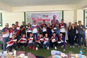 Photo of ABAP boxers, coaches welcome new leader in Baguio City camp