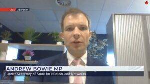 Photo of New North Sea licences will ensure energy security, says Energy Minister Andrew Bowie