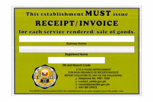 Photo of Businesses now required to start using new BIR notice for receipts, invoices