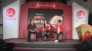 Photo of Kim Chiu spices up chao fan
