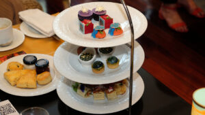 Photo of Art-infused afternoon tea celebrates travel and leisure