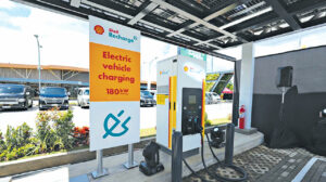 Photo of EV charging station accreditation assigned to bureau of Energy dep’t