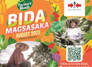 Photo of East-West Seed Philippines pays tribute to all ‘Bida Magsasaka’ this August