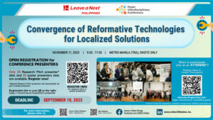 Photo of Navigating forward: Philippines embraces technological reformation with Hyper Interdisciplinary Conference 2023