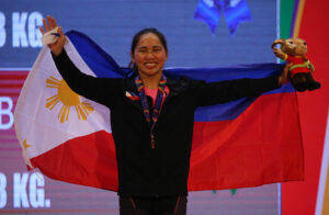 Photo of Hidilyn leads 7-strong team to World Championships in Riyadh