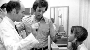 Photo of William Friedkin, acclaimed Exorcist director, 87