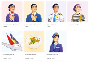 Photo of Philippine Airlines soars into the world of blockchain art collectibles