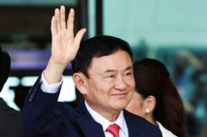 Photo of Thailand’s jailed ex-PM Thaksin hospitalized after return from exile