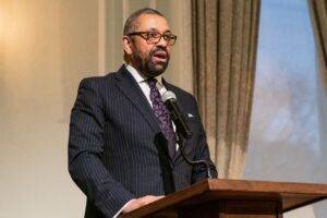 Photo of James Cleverly to make landmark China visit in bid to ‘protect UK national security’