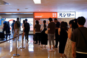 Photo of Hong Kong’s long sushi queues show few worried by Japan’s wastewater release
